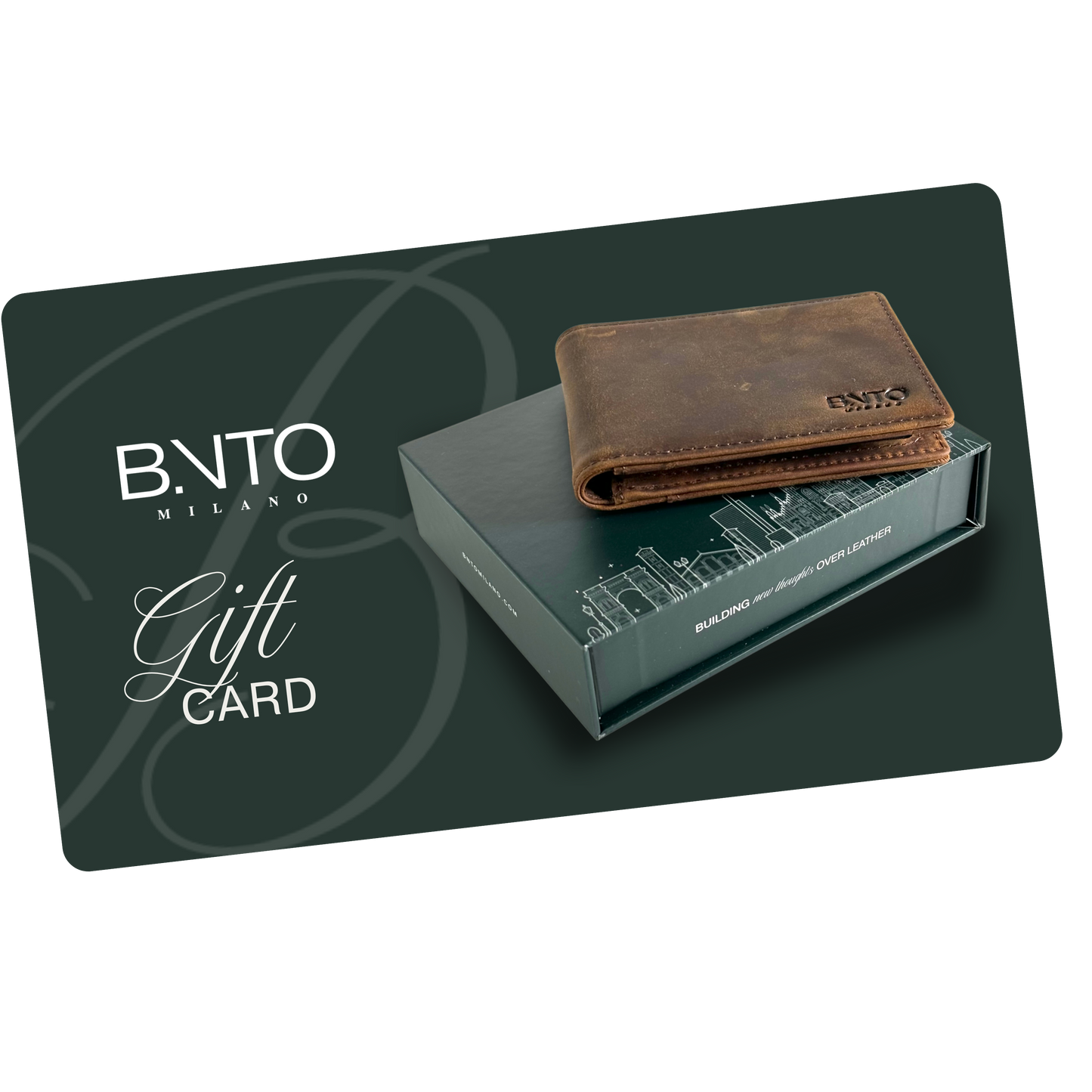 BNTO Milano Gift Card